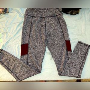 Always brand gray/maroon yoga pants size M
